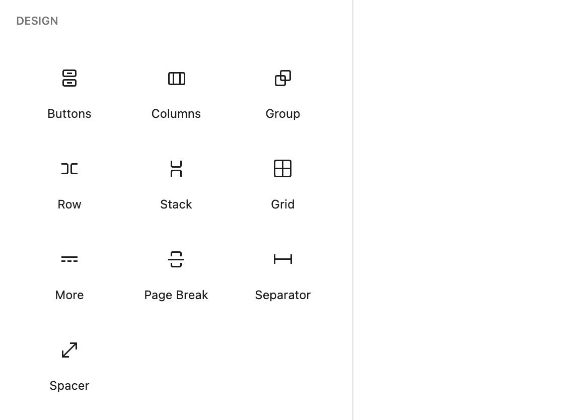 Gutenberg Blocks