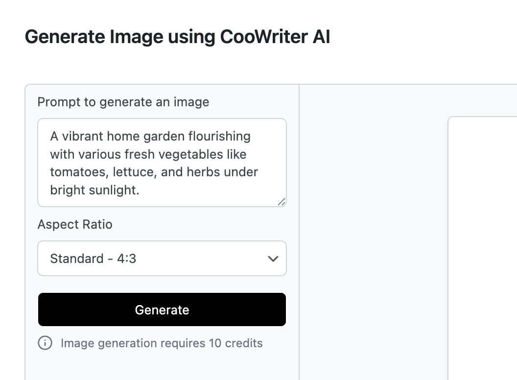 AI-Powered Image Generation