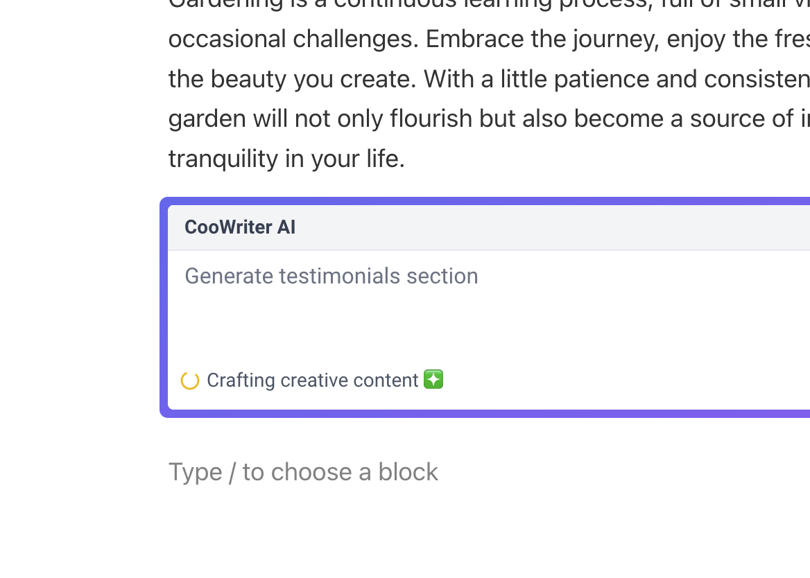 Refine Content