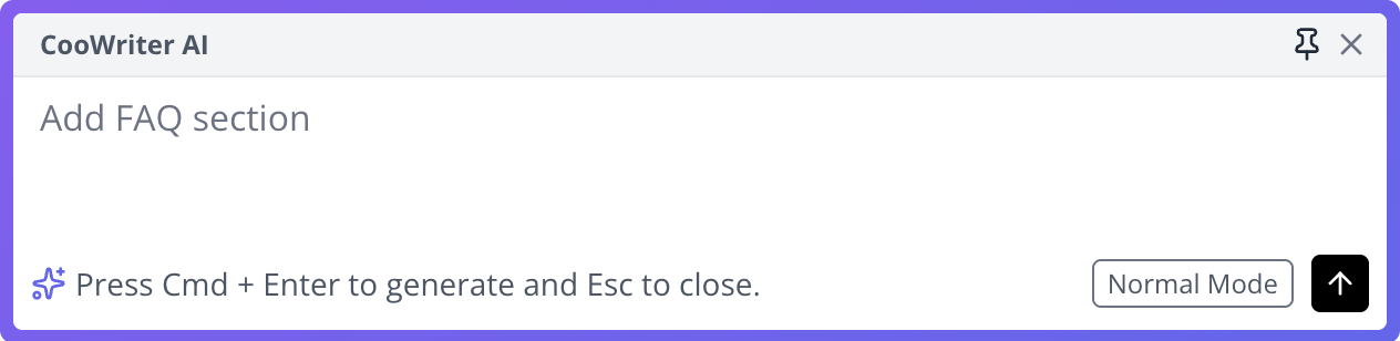 AI Writing Assistant